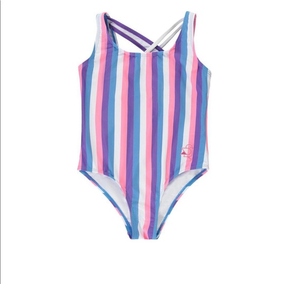 💕SALE❣️50+UV girl’s swimsuit size 2 - Picture 1 of 3